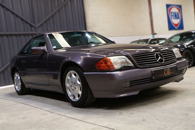 1992 Mercedes SL Class - 1 1992 Mercedes SL Class - 1