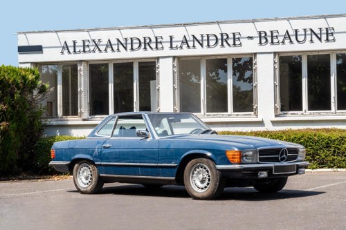 1974 MERCEDES 450 SL Hard top Te koop