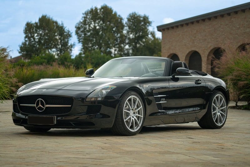 2011 Mercedes SLS Class - 1 2011 Mercedes SLS Class - 1