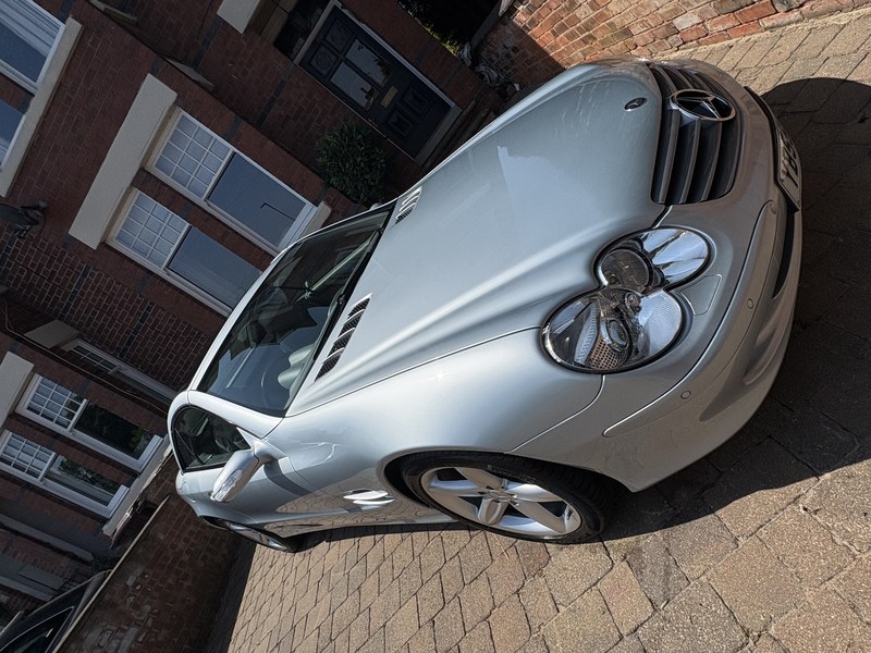2005 Mercedes SL Class - 2 2005 Mercedes SL Class - 2