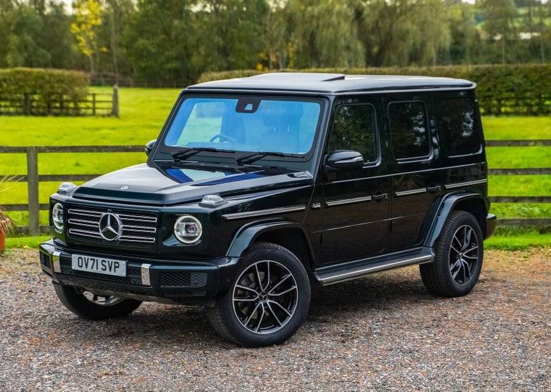 2021 Mercedes G Wagon - 1 2021 Mercedes G Wagon - 1