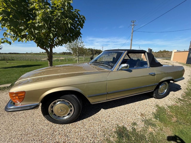 1974 Mercedes SL Class - 1 1974 Mercedes SL Class - 1