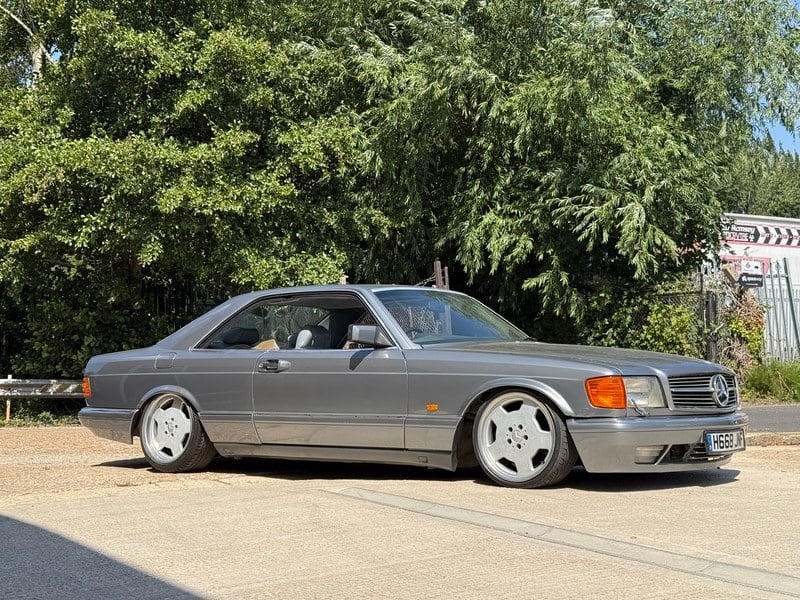1990 Mercedes SEC Series - 2 1990 Mercedes SEC Series - 2