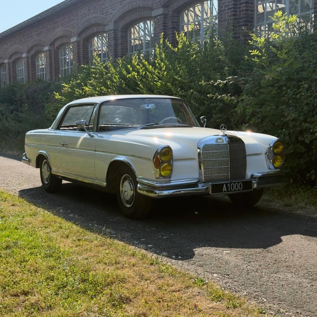 1965 Mercedes 220 220 S W111, foto 1