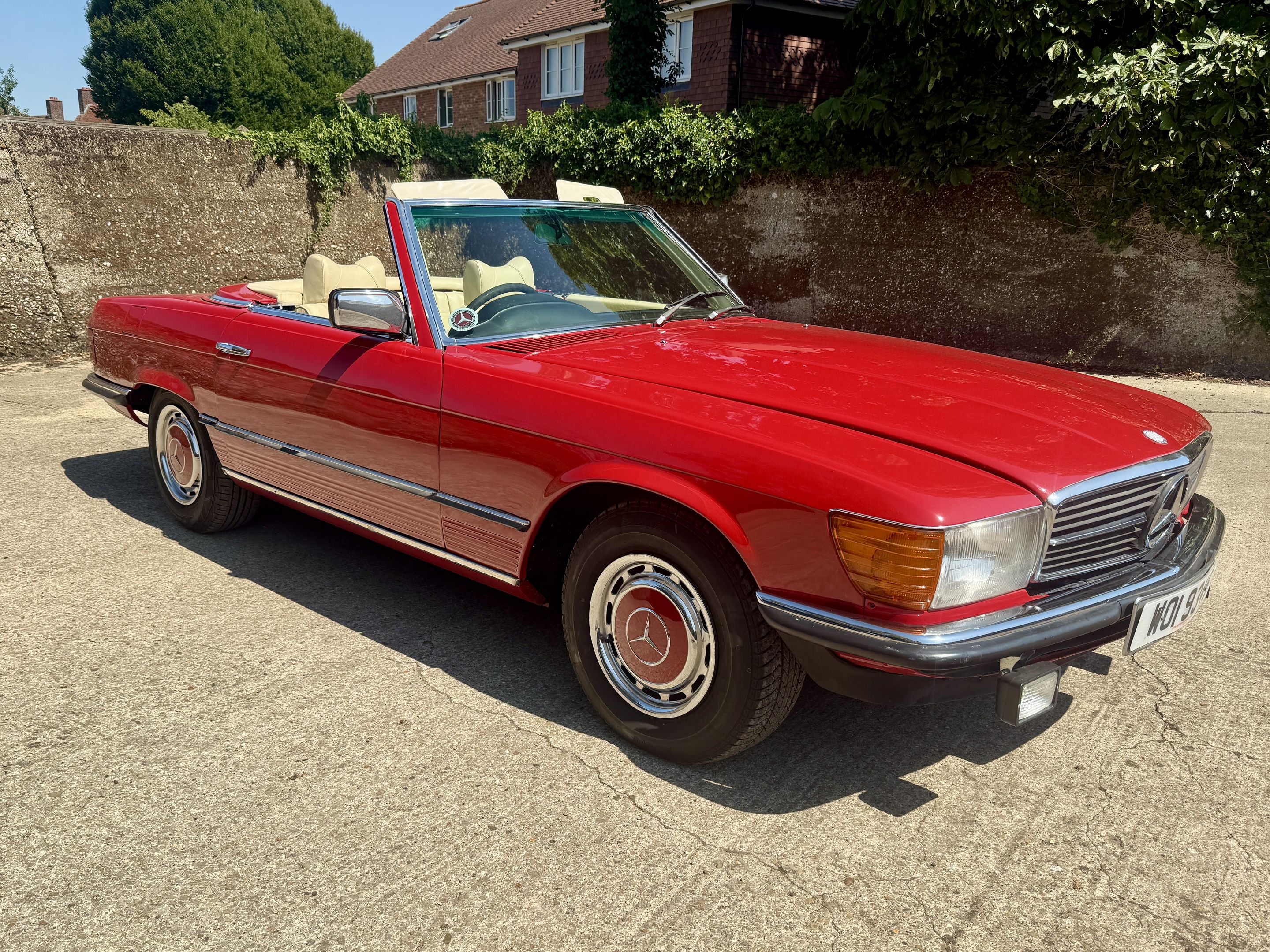 1978 Mercedes SL Class 350 SL