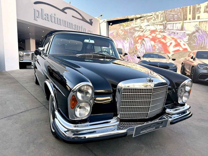 1967 Mercedes 250 - 1 1967 Mercedes 250 - 1