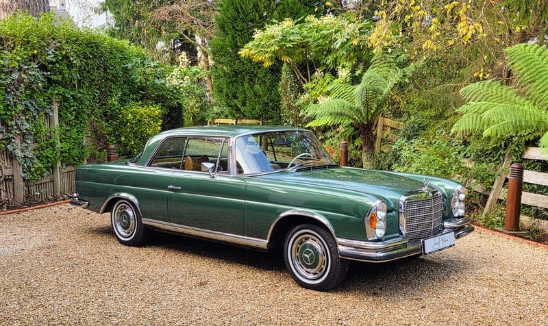 1971 Mercedes SE Series - 1 1971 Mercedes SE Series - 1