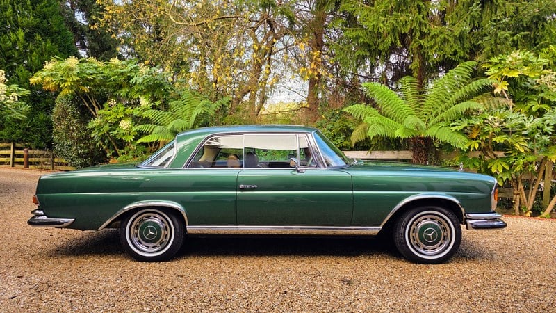 1971 Mercedes SE Series - 2 1971 Mercedes SE Series - 2