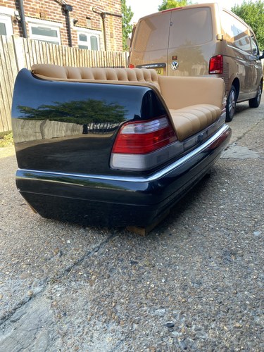 1991 Mercedes Benz Car Showroom Sofa For Sale Buyer Collects £500 A vendre