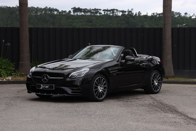 2018 Mercedes SLC Roadster - 1 2018 Mercedes SLC Roadster - 1
