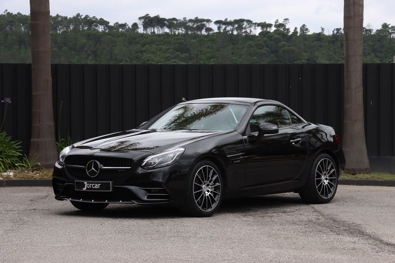 2018 Mercedes SLC Roadster - 2 2018 Mercedes SLC Roadster - 2
