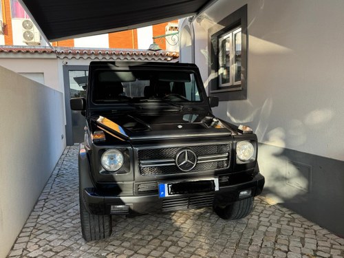 2002 Mercedes G Wagon Cabrio