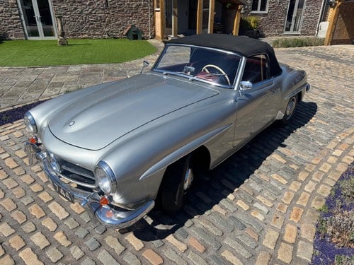 1958 Mercedes SL Class W121 190SL