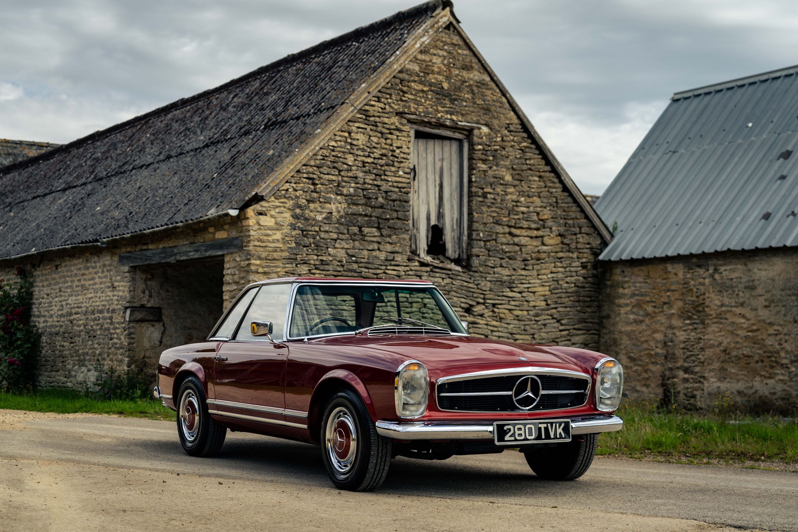 1970 Mercedes SL Class 280 SL