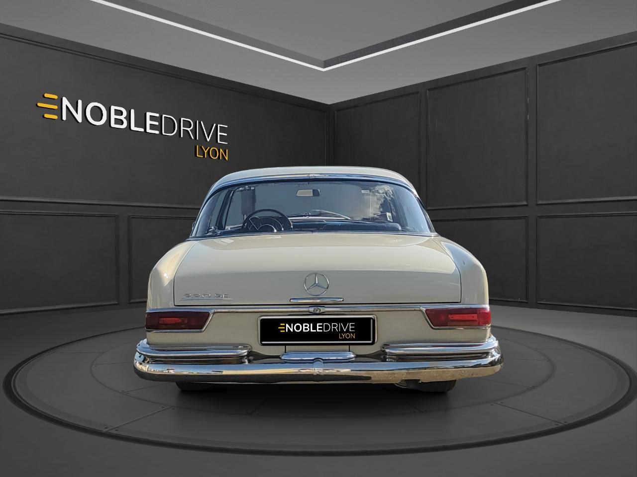1962 Mercedes SE Series 220 SE W111, foto 5