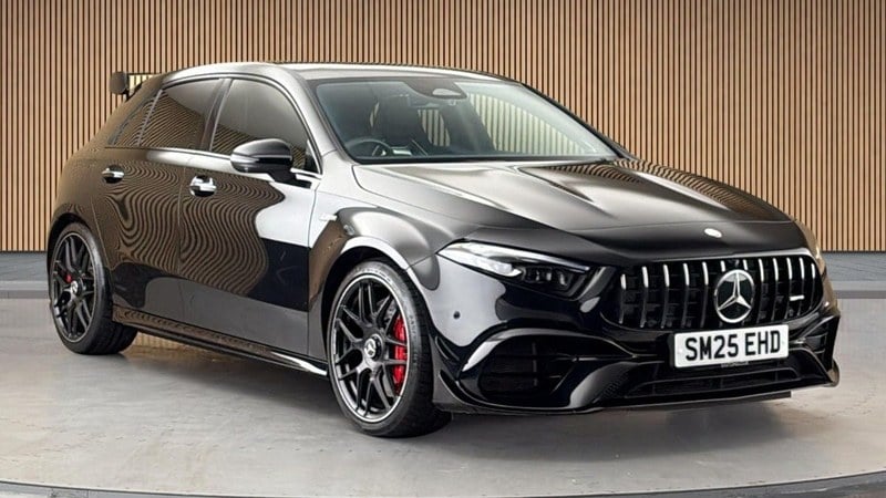 2025 Mercedes A Class - 1 2025 Mercedes A Class - 1