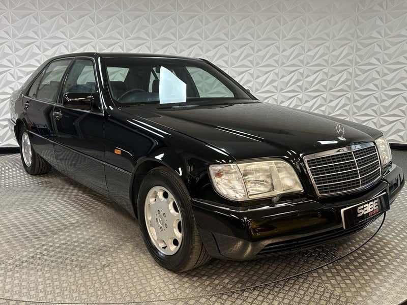 1992 Mercedes S Class - 2 1992 Mercedes S Class - 2
