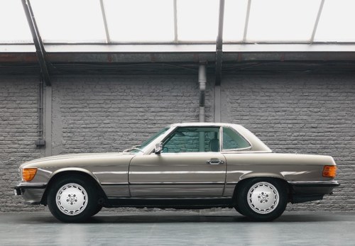 1986 MERCEDES 300 SL R107 Te koop