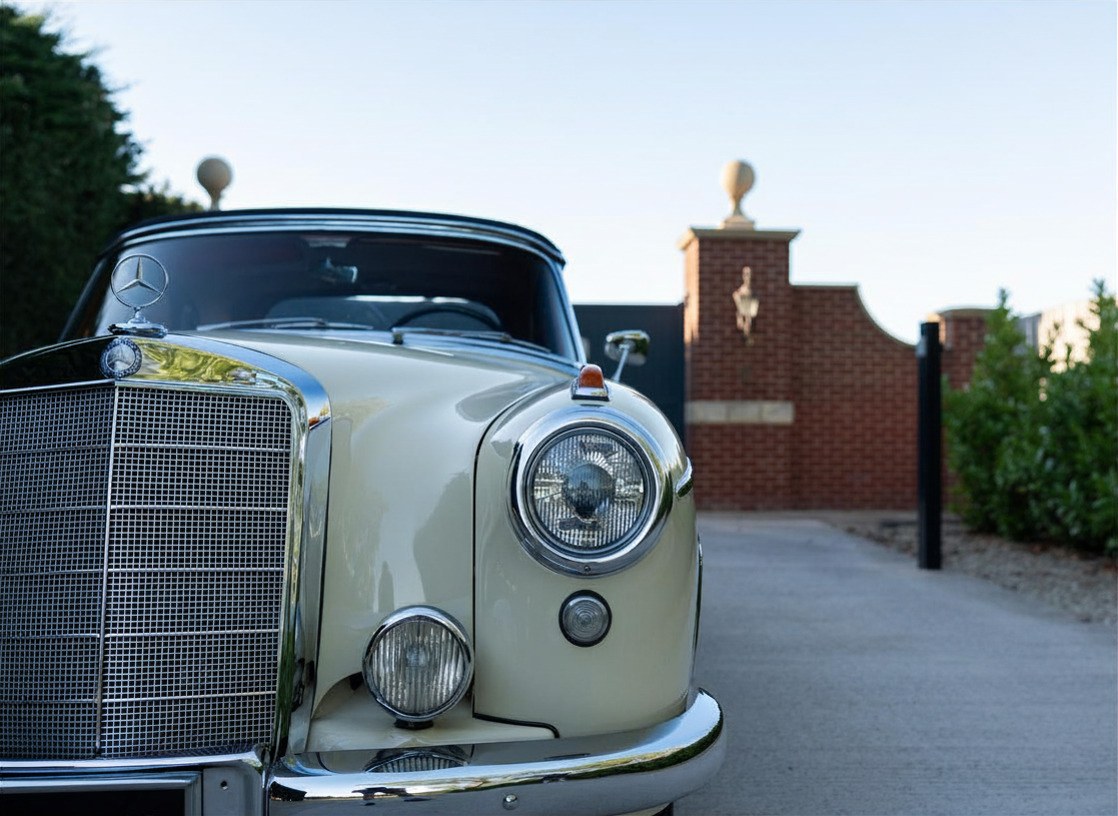 1956 Mercedes, foto 12