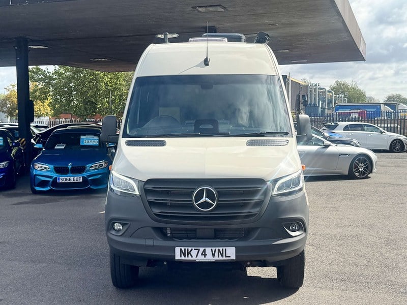 2025 Mercedes Sprinter - 2 2025 Mercedes Sprinter - 2