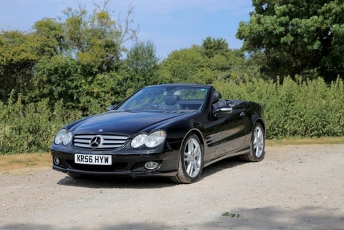 2006 Mercedes SL Class R230 SL500