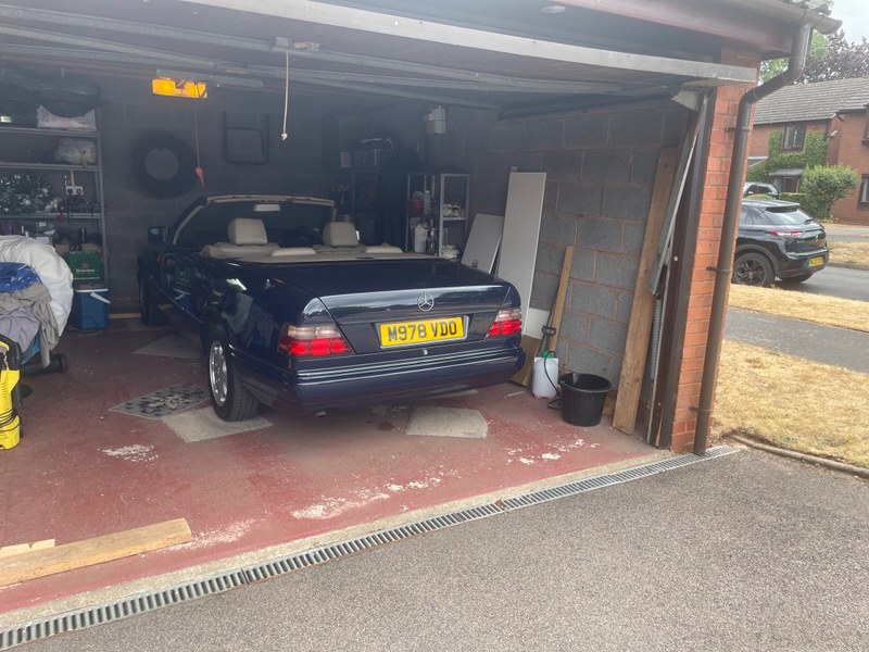 1994 Mercedes E Class - 2 1994 Mercedes E Class - 2