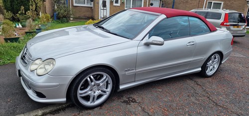 2003 Mercedes CLK Class CLK55 AMG