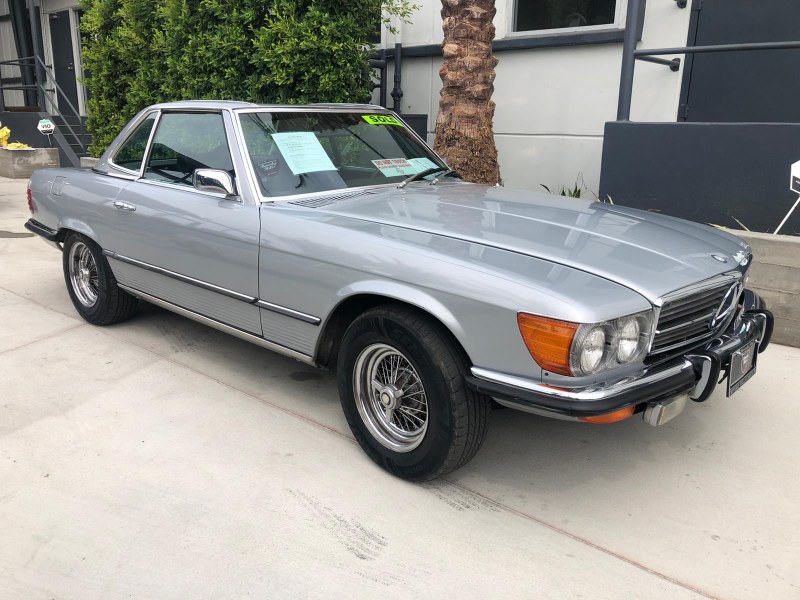 1972 Mercedes SL Class - 1 1972 Mercedes SL Class - 1