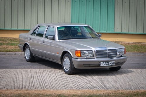1990 Mercedes W126 300SEL - Only 39k Miles, 3 Owners, FSH VERKAUFT