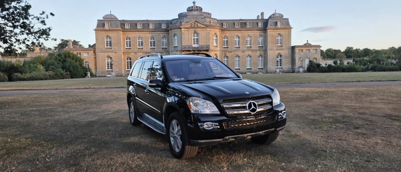 2008 Mercedes GL Class - 1 2008 Mercedes GL Class - 1