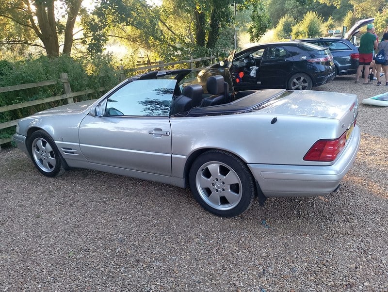 1999 Mercedes SL Class - 2 1999 Mercedes SL Class - 2