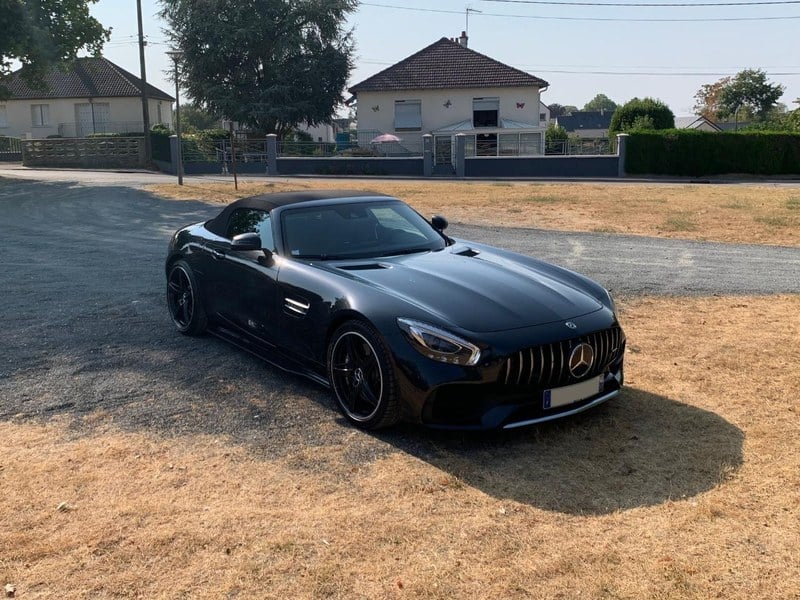 2017 Mercedes AMG GT - 1 2017 Mercedes AMG GT - 1