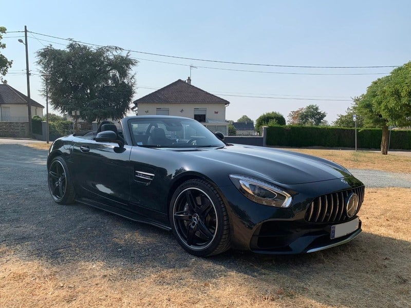 2017 Mercedes AMG GT - 2 2017 Mercedes AMG GT - 2