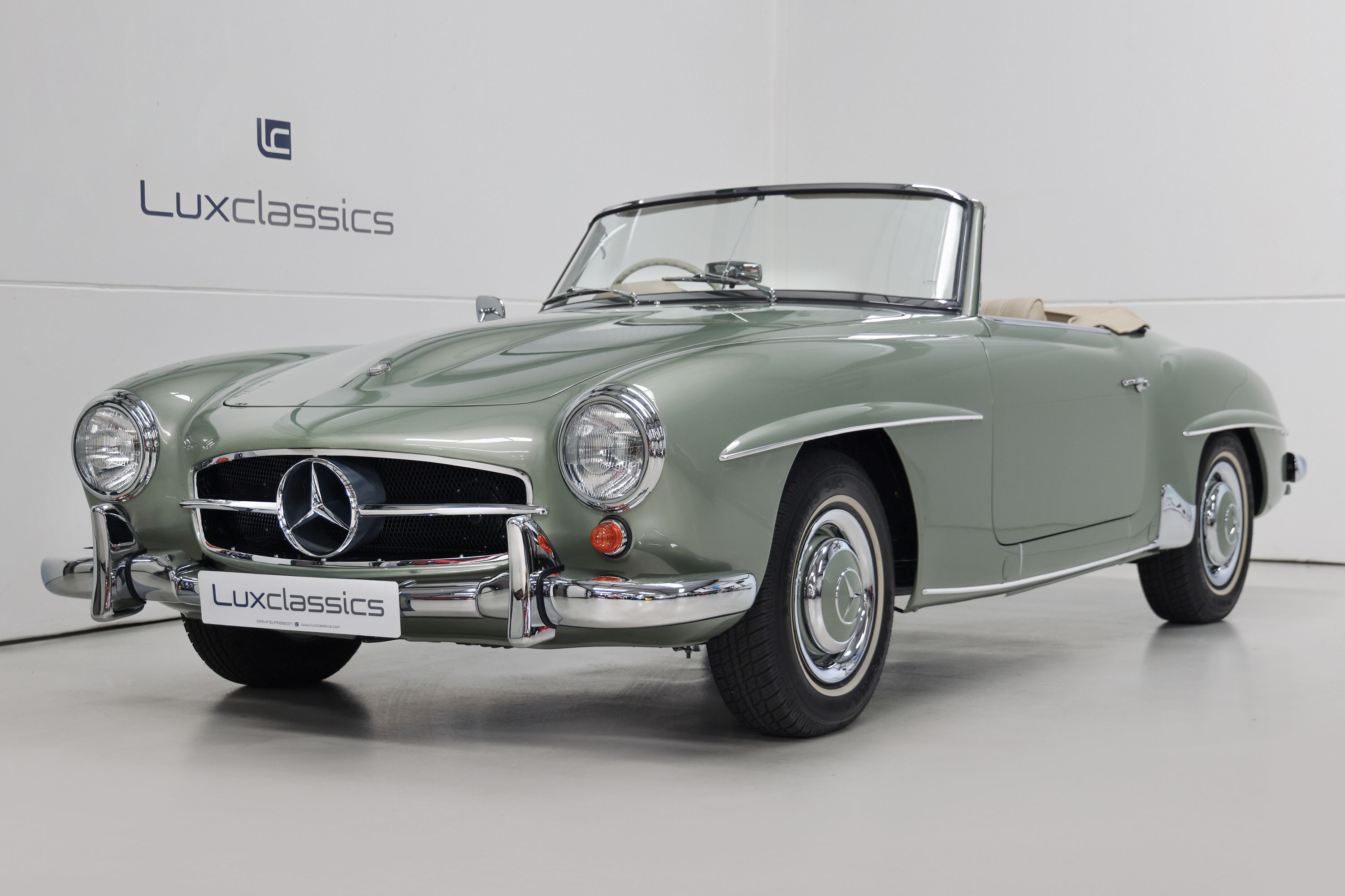 1960 Mercedes SL Class 190SL