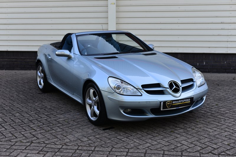 2006 Mercedes SLK Class - 2 2006 Mercedes SLK Class - 2
