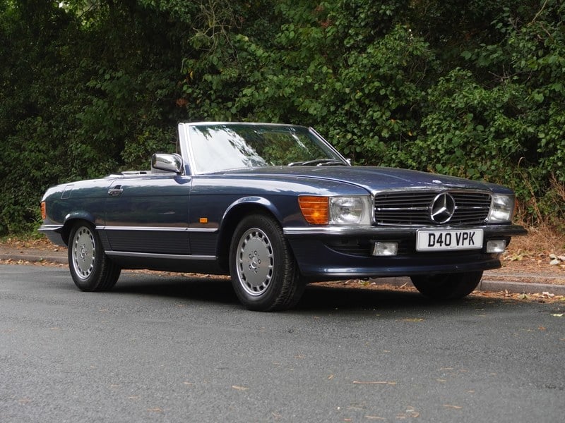 1986 Mercedes SL Class - 1 1986 Mercedes SL Class - 1