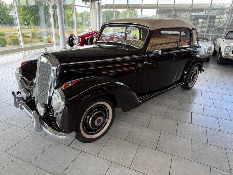 1953 Mercedes 220 - 1 1953 Mercedes 220 - 1