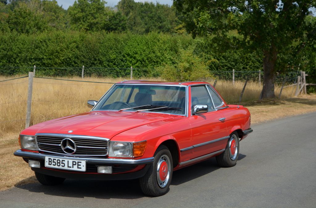1984 Mercedes SL Class 280 SL