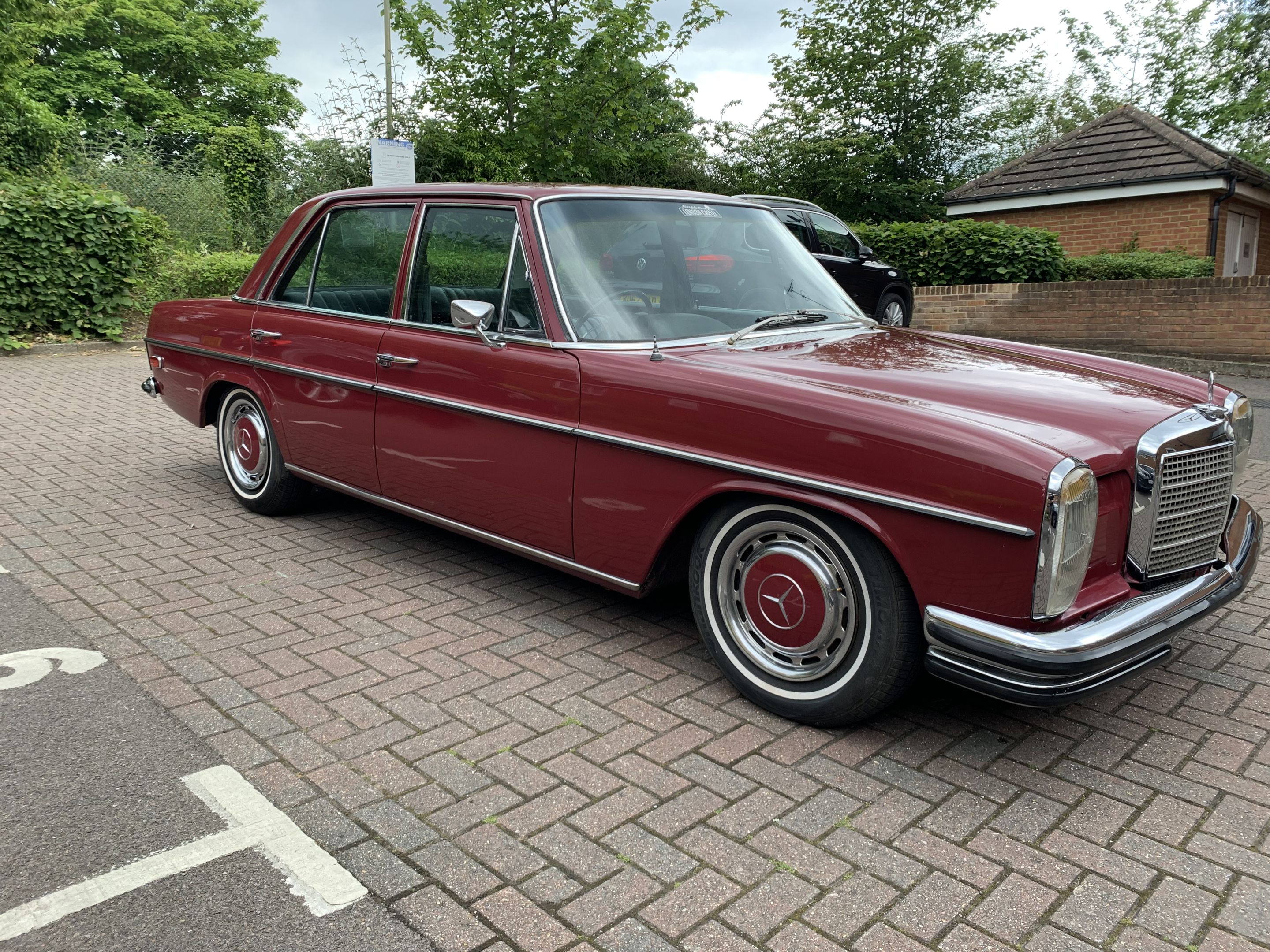 1969 Mercedes 250 250 S