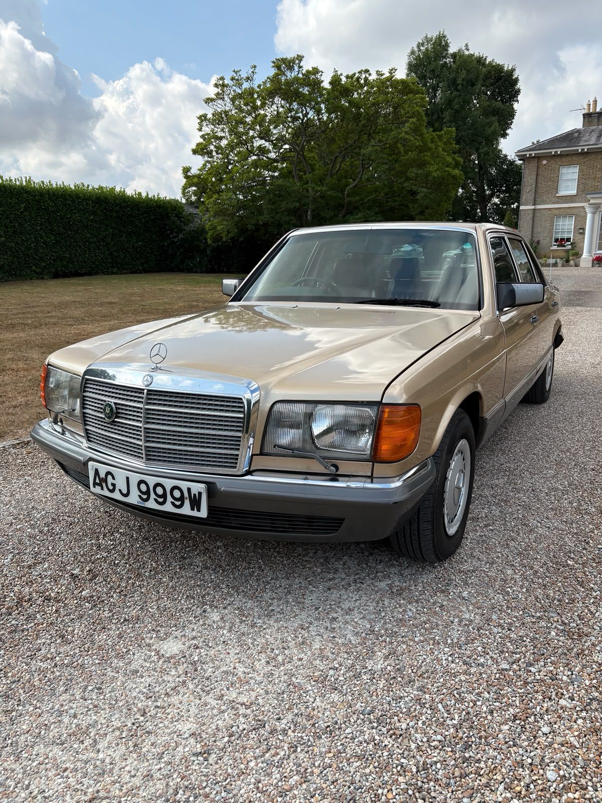 1981 Mercedes SEL Series 500 SEL