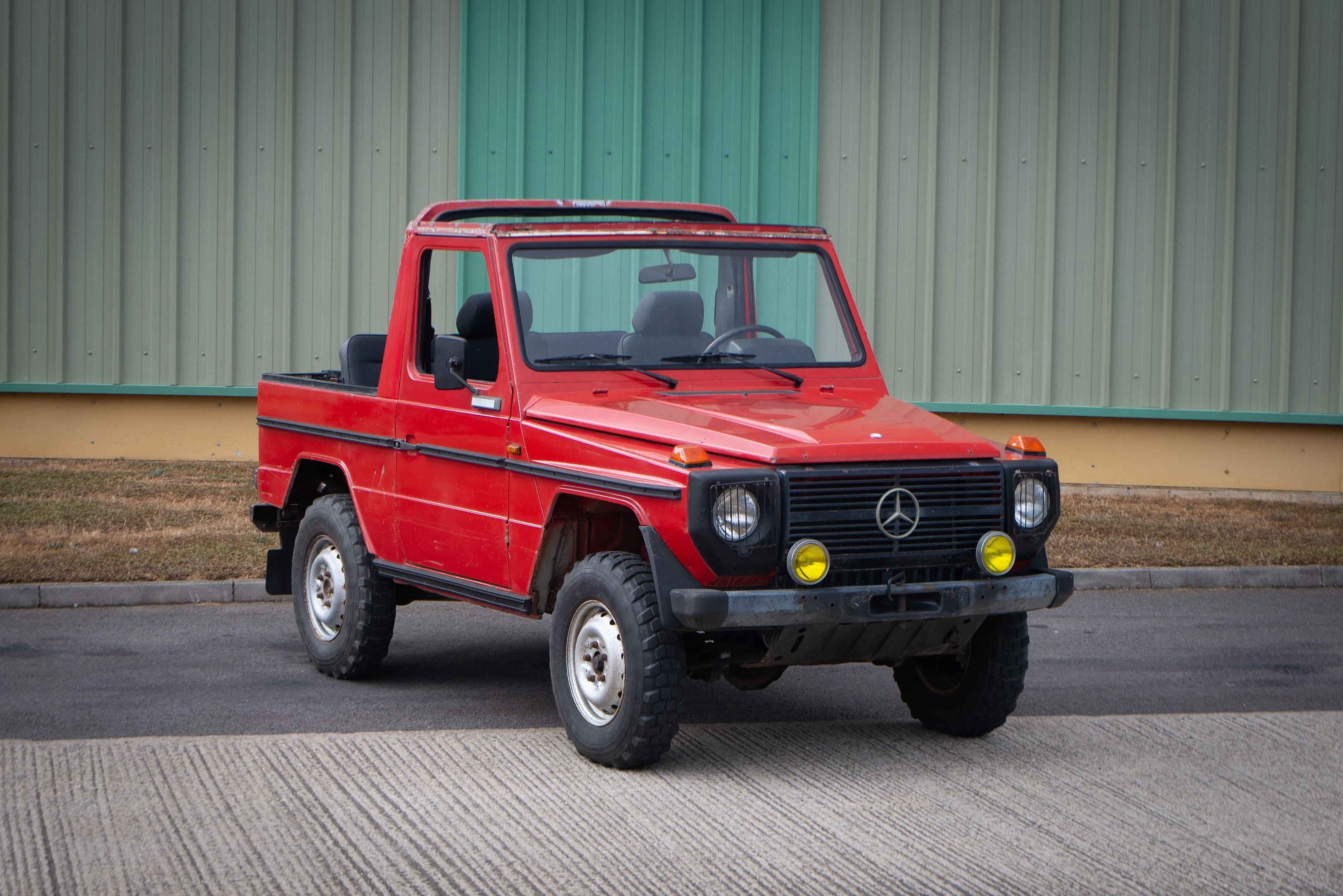 1979 Mercedes G Wagon