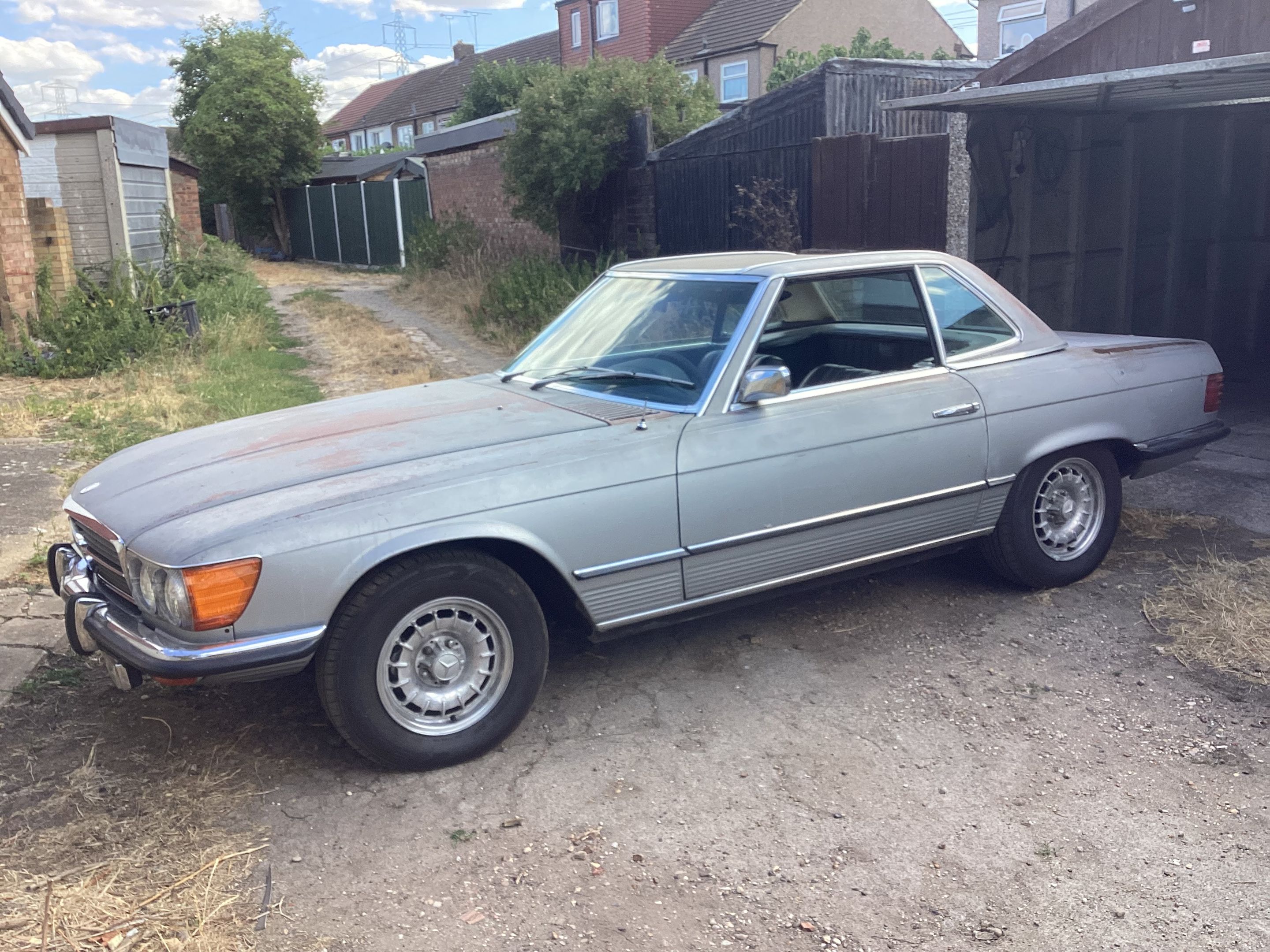 1972 Mercedes SL Class 450 SL
