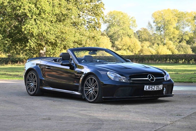 2002 Mercedes SL Class - 1 2002 Mercedes SL Class - 1