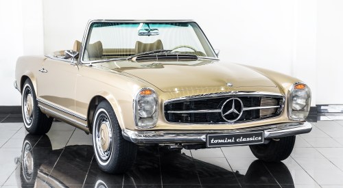 1969 Mercedes 280 W114 (1968 - 1976) 280 Saloon SPRZEDANE