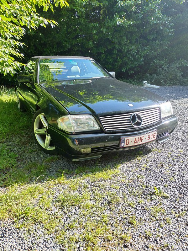 1989 Mercedes SL Class - 1 1989 Mercedes SL Class - 1