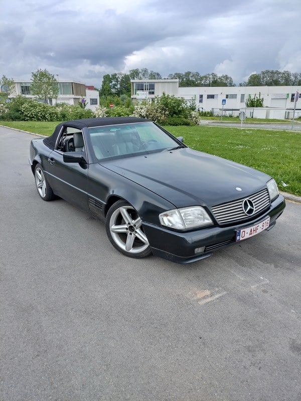 1989 Mercedes SL Class - 2 1989 Mercedes SL Class - 2