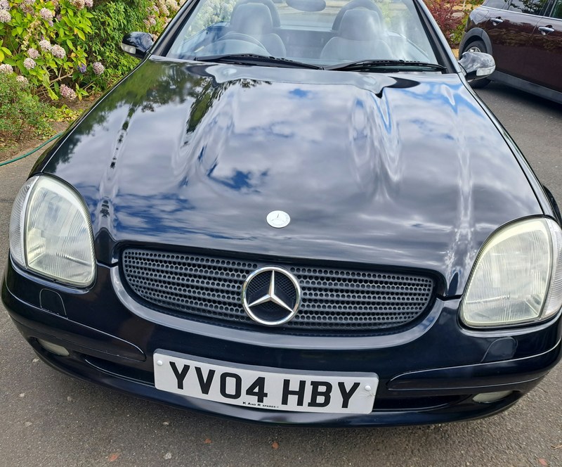 2004 Mercedes SLK Class - 1 2004 Mercedes SLK Class - 1