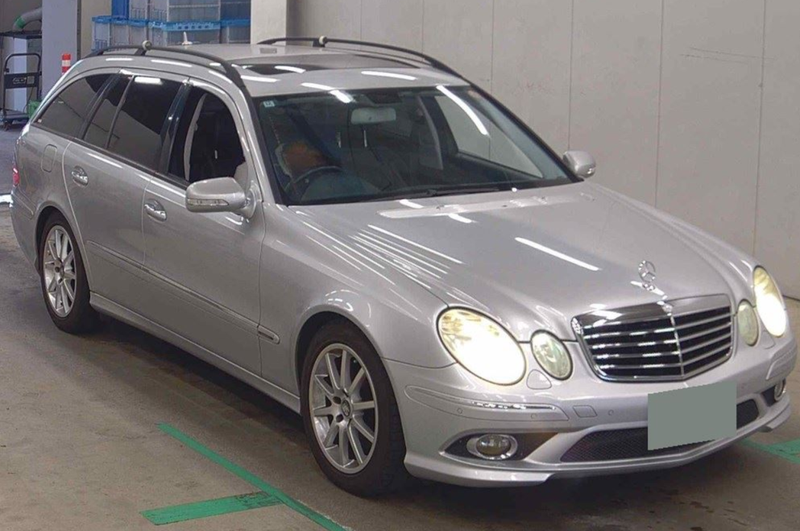 2007 Mercedes E Class - 1 2007 Mercedes E Class - 1