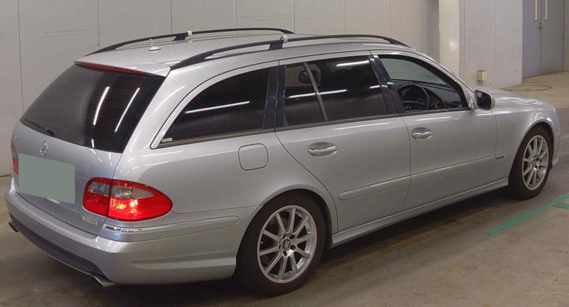 2007 Mercedes E Class - 2 2007 Mercedes E Class - 2