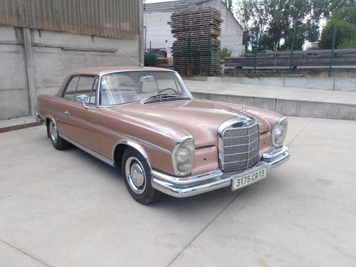 1963 MERCEDES 220 SE Na sprzedaż